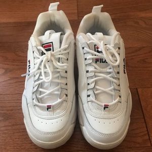 FILA Disruptors.